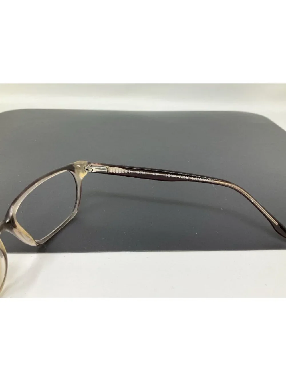 BCBG MAXAZRIA Eyeglasses Lions Wine Laminate 51-16-135
